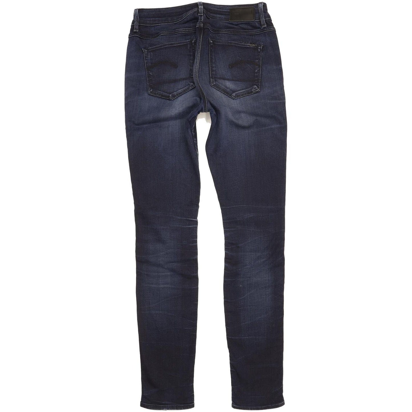 G-Star 3301 Women Navy Skinny Slim Stretch Jeans W29 L32
