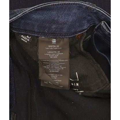 G-Star 3301 Women Navy Skinny Slim Stretch Jeans W29 L32