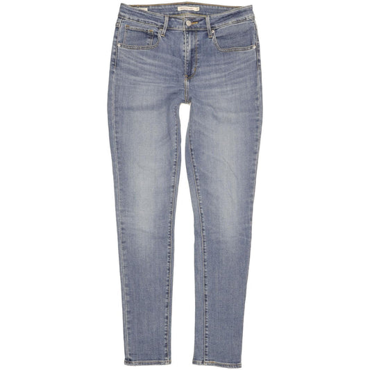 Levi's 721 Women Blue Skinny Slim Stretch Jeans W30 L32