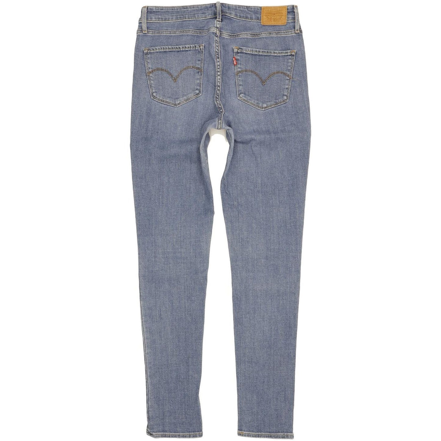 Levi's 721 Women Blue Skinny Slim Stretch Jeans W30 L32