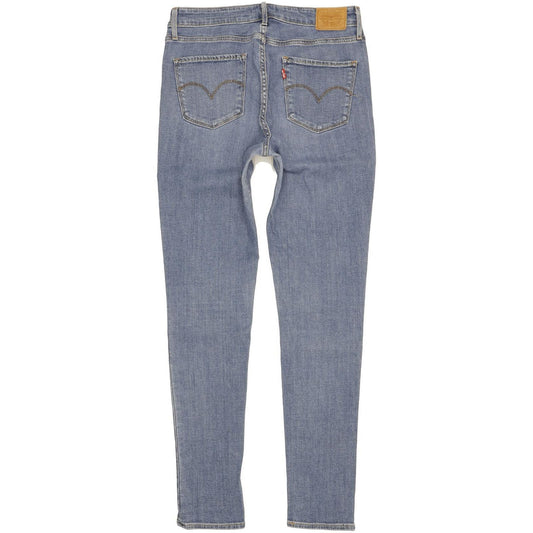 Levi's 721 Women Blue Skinny Slim Stretch Jeans W30 L32
