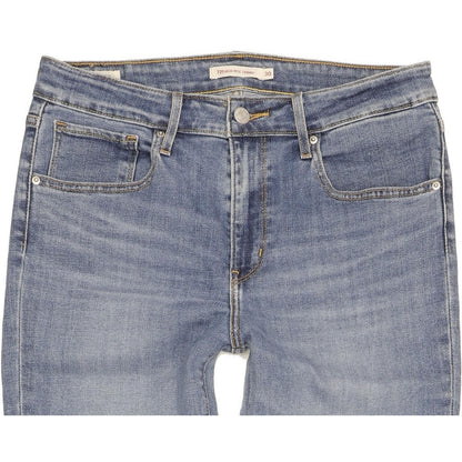 Levi's 721 Women Blue Skinny Slim Stretch Jeans W30 L32