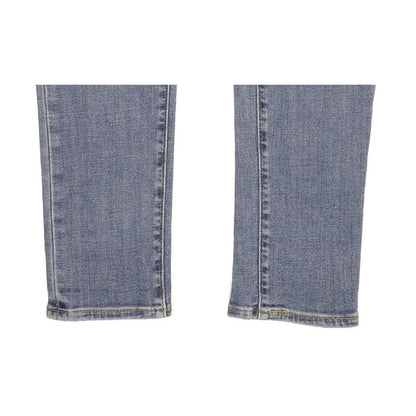 Levi's 721 Women Blue Skinny Slim Stretch Jeans W30 L32