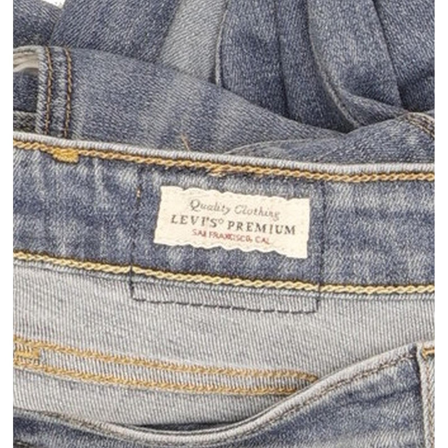 Levi's 721 Women Blue Skinny Slim Stretch Jeans W30 L32