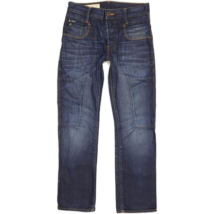 G-Star Ranch Radar Women Blue Tapered Regular Jeans W29 L29