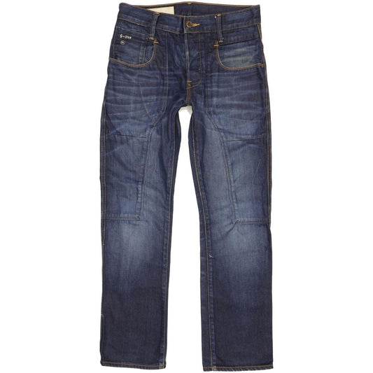 G-Star Ranch Radar Women Blue Tapered Regular Jeans W29 L29