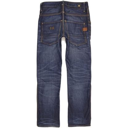 G-Star Ranch Radar Women Blue Tapered Regular Jeans W29 L29