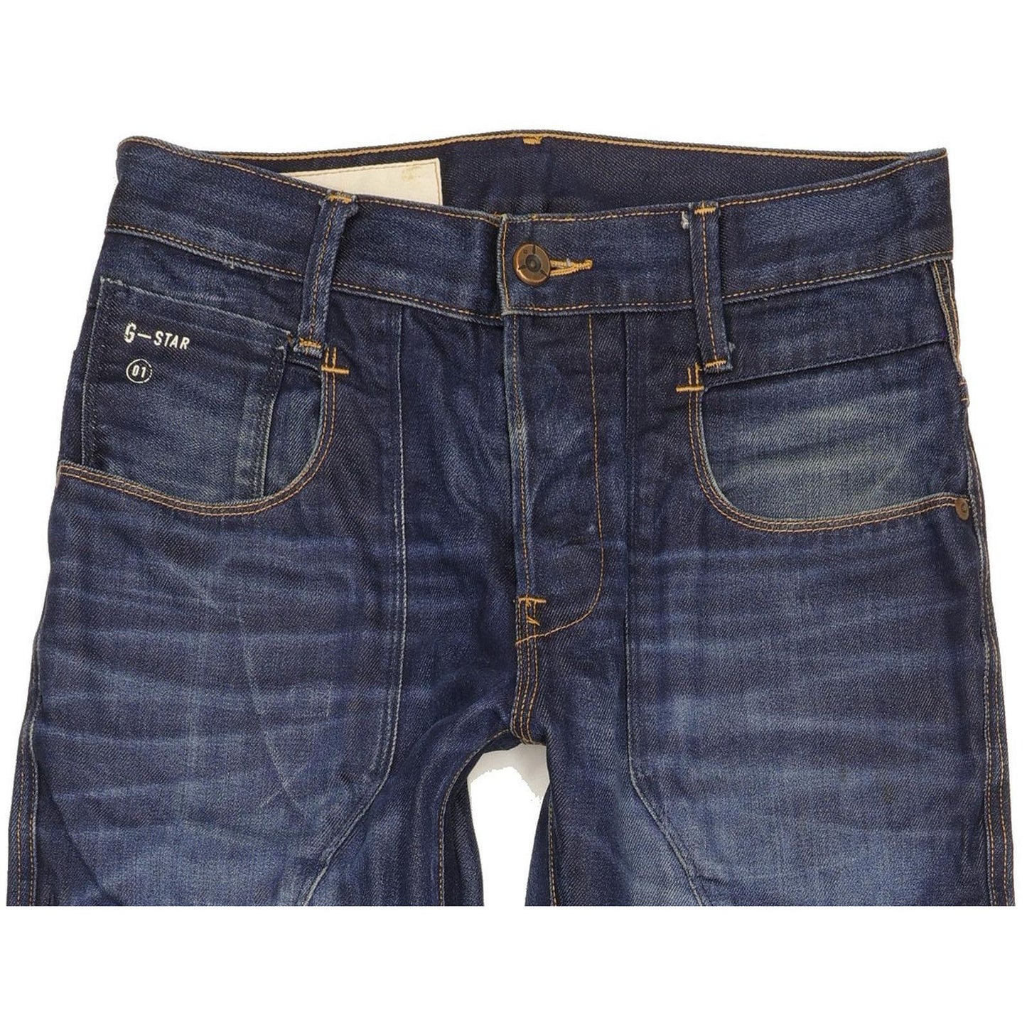 G-Star Ranch Radar Women Blue Tapered Regular Jeans W29 L29