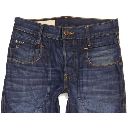 G-Star Ranch Radar Women Blue Tapered Regular Jeans W29 L29