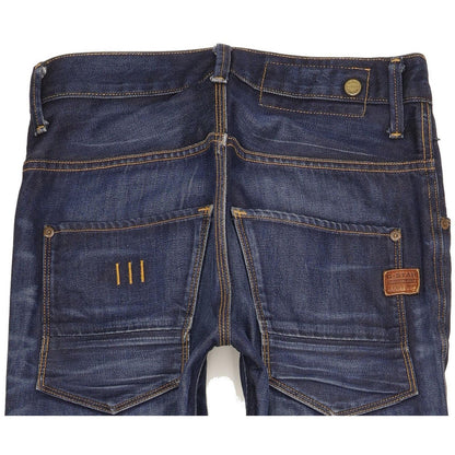 G-Star Ranch Radar Women Blue Tapered Regular Jeans W29 L29