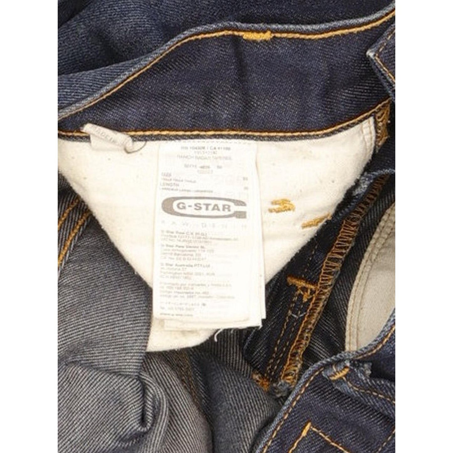 G-Star Ranch Radar Women Blue Tapered Regular Jeans W29 L29