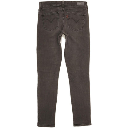Levi's Demi Curve Women Charcoal Skinny Slim Stretch Jeans W27 L28