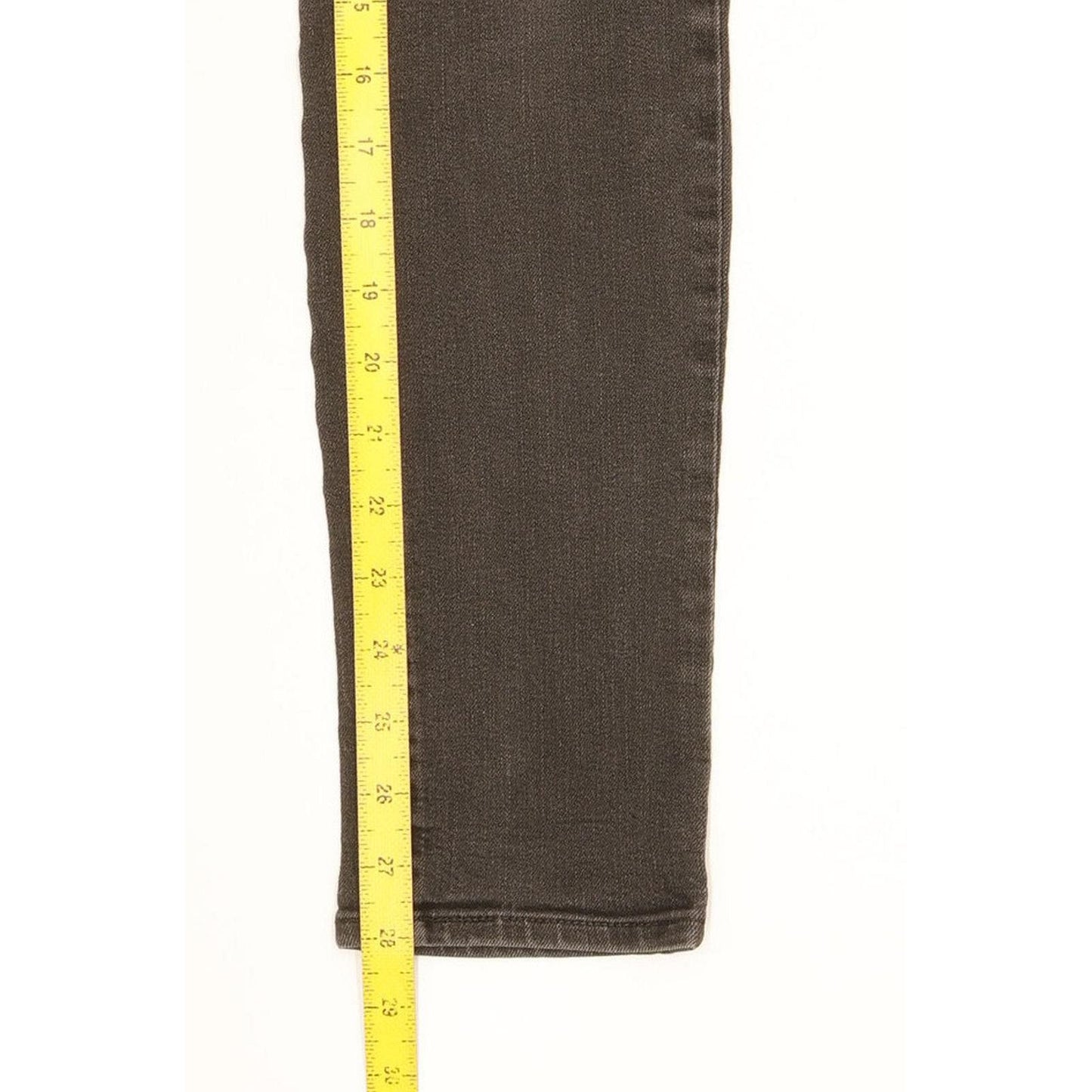 Levi's Demi Curve Women Charcoal Skinny Slim Stretch Jeans W27 L28