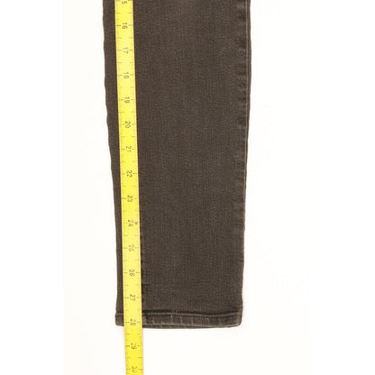 Levi's Demi Curve Women Charcoal Skinny Slim Stretch Jeans W27 L28