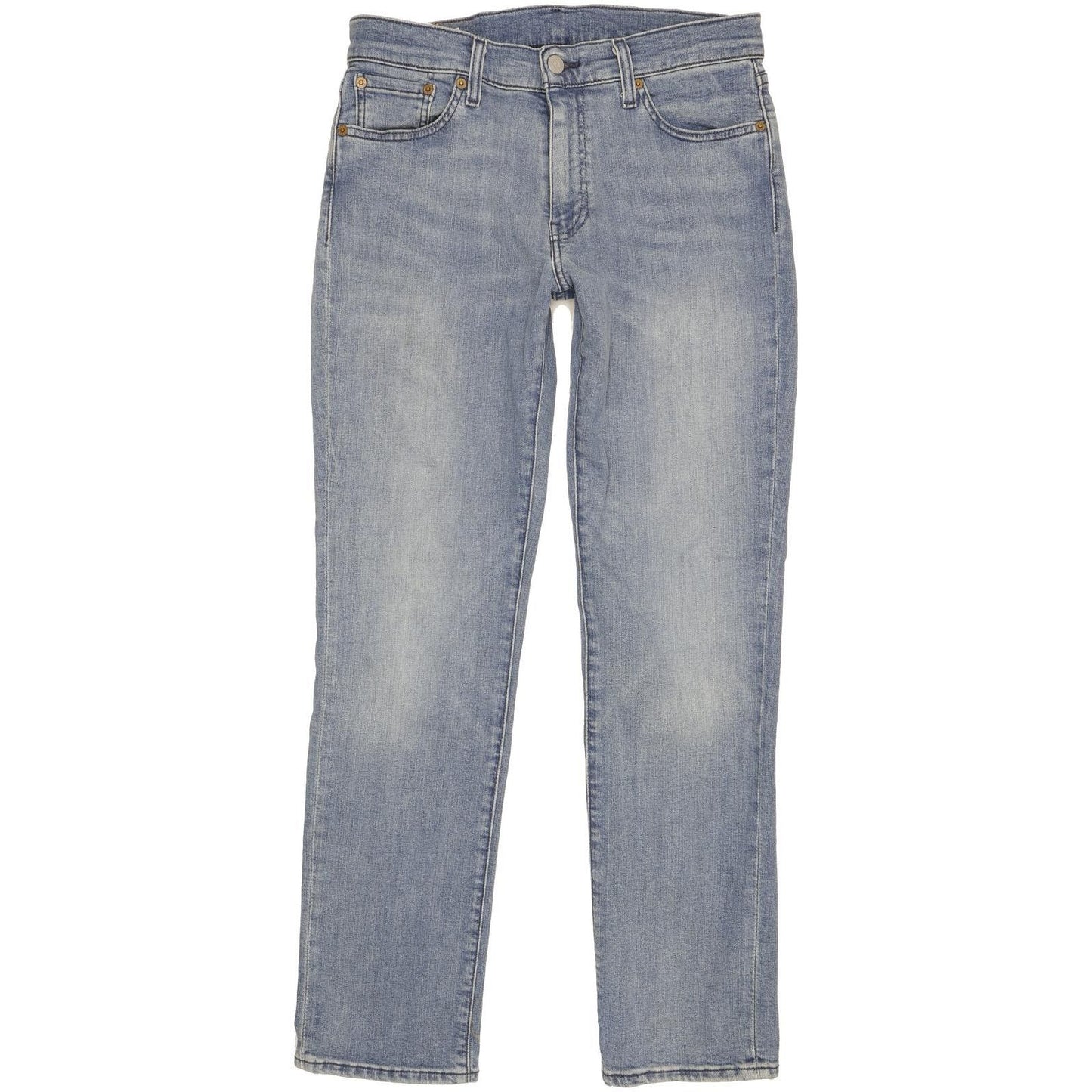 Levi's 511 Men Blue Straight Slim Stretch Jeans W30 L30
