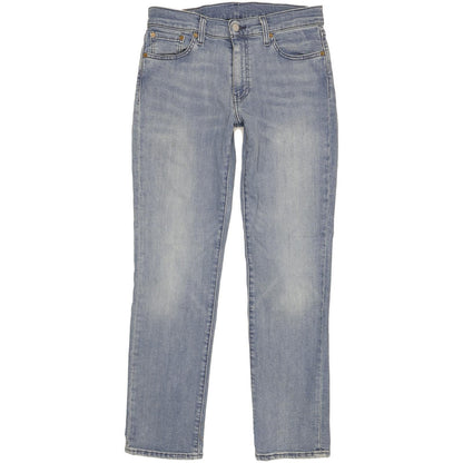 Levi's 511 Men Blue Straight Slim Stretch Jeans W30 L30