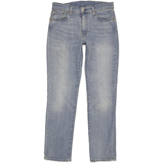 Levi's 511 Men Blue Straight Slim Stretch Jeans W30 L30