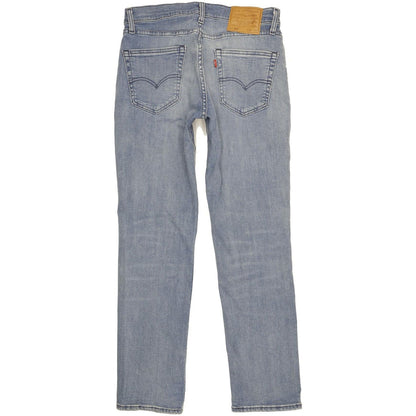 Levi's 511 Men Blue Straight Slim Stretch Jeans W30 L30