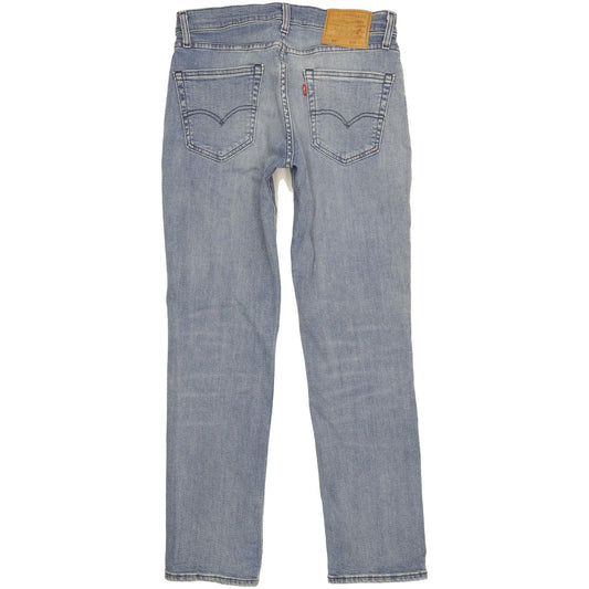 Levi's 511 Men Blue Straight Slim Stretch Jeans W30 L30