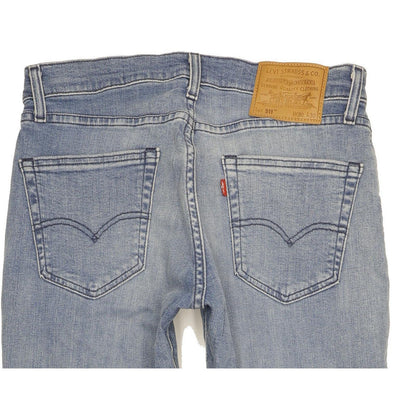 Levi's 511 Men Blue Straight Slim Stretch Jeans W30 L30