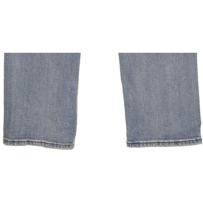 Levi's 511 Men Blue Straight Slim Stretch Jeans W30 L30
