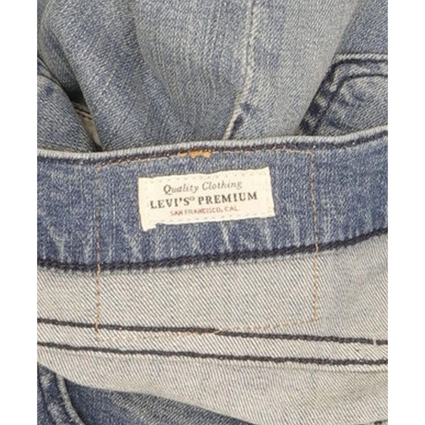 Levi's 511 Men Blue Straight Slim Stretch Jeans W30 L30