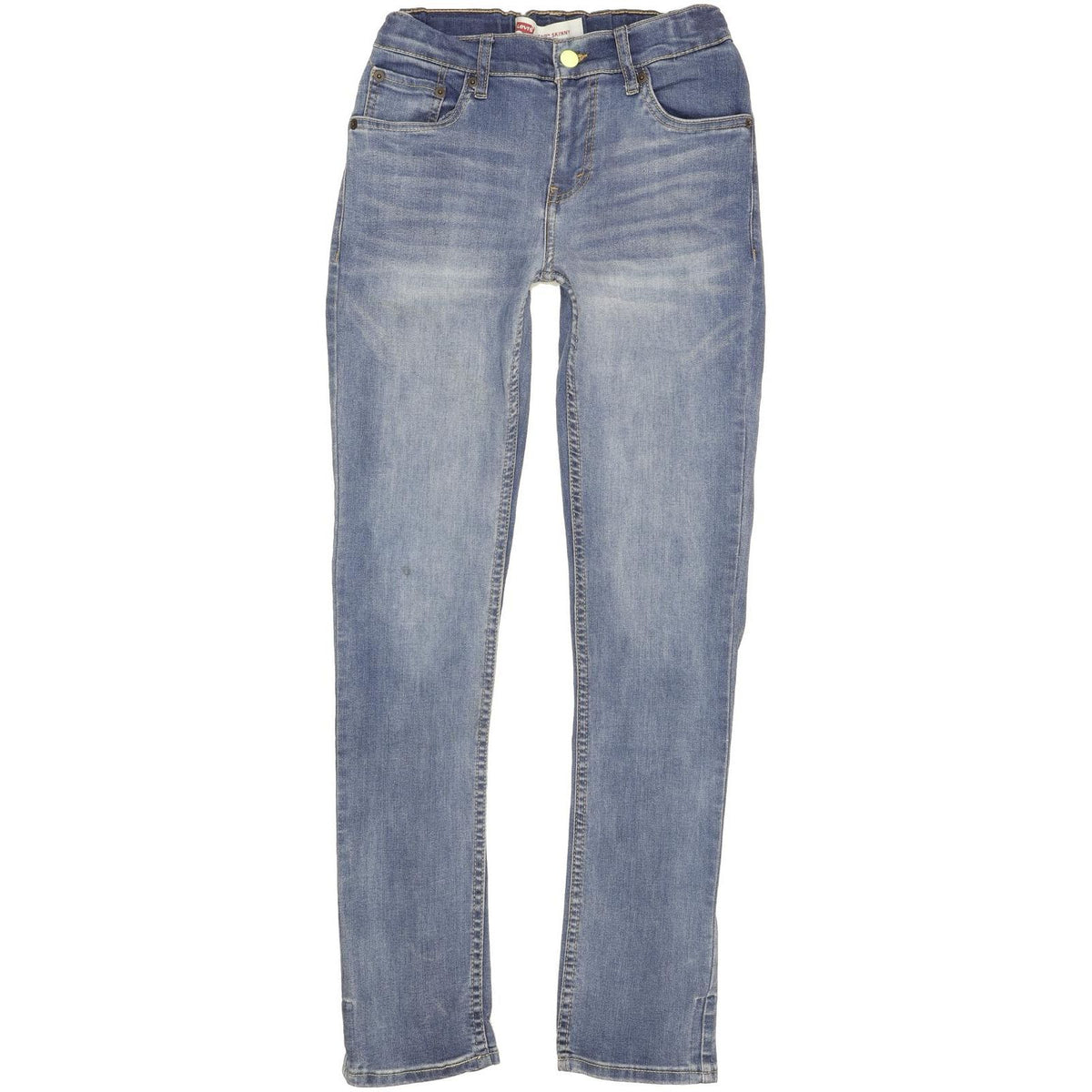 Levi's 510 Kids Blue Skinny Slim Stretch Jeans W26 L30