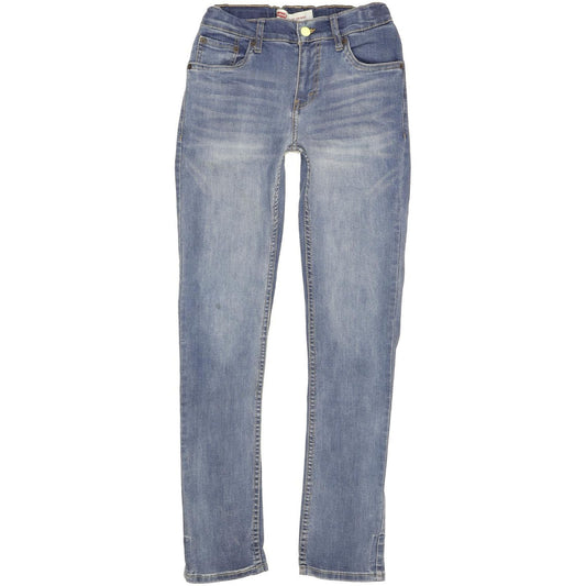 Levi's 510 Kids Blue Skinny Slim Stretch Jeans W26 L30