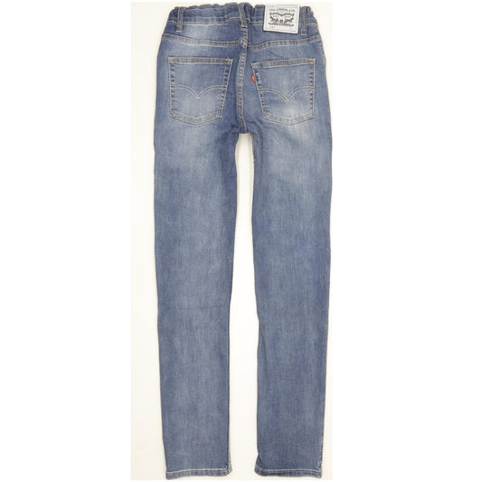 Levi's 510 Kids Blue Skinny Slim Stretch Jeans W26 L30