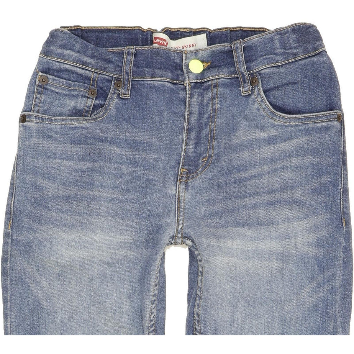 Levi's 510 Kids Blue Skinny Slim Stretch Jeans W26 L30