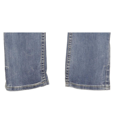 Levi's 510 Kids Blue Skinny Slim Stretch Jeans W26 L30
