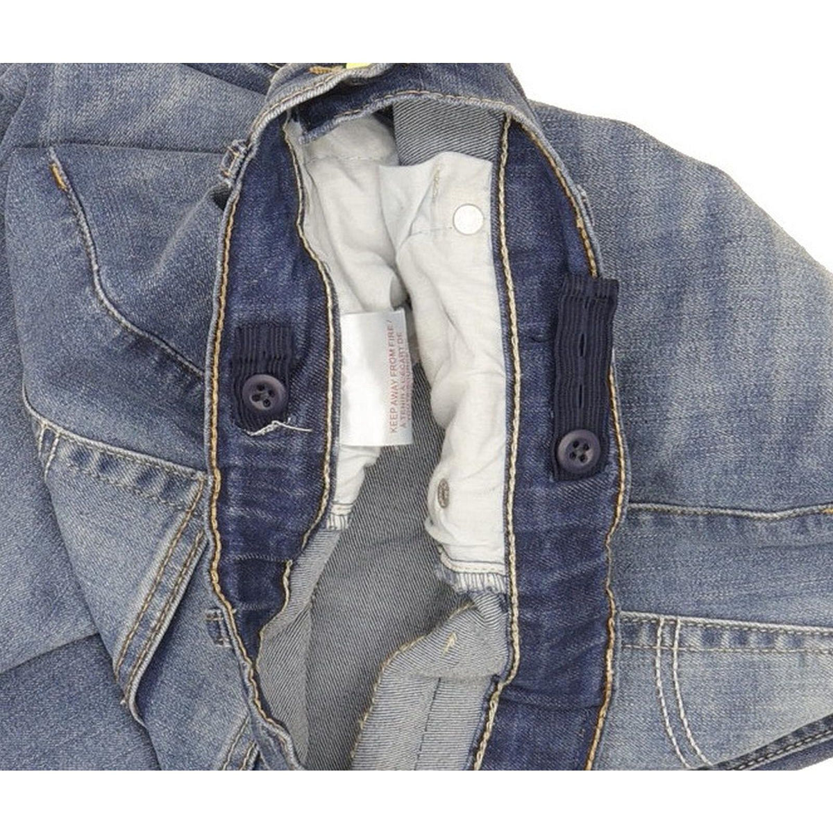 Levi's 510 Kids Blue Skinny Slim Stretch Jeans W26 L30