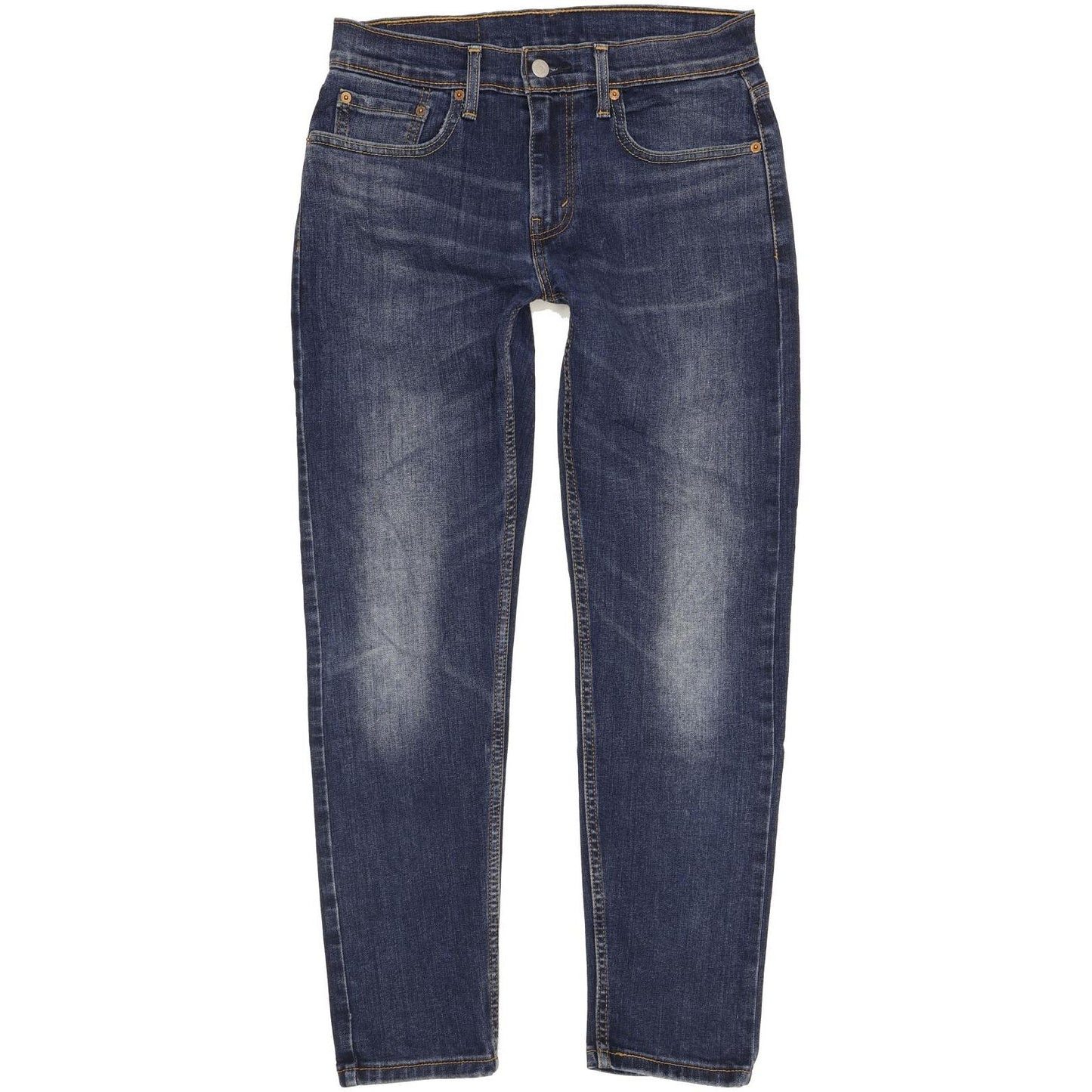 Levi's 502 Hi-Ball Men Blue Tapered Regular Stretch Jeans W29 L29