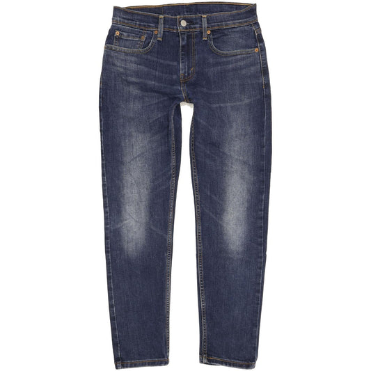 Levi's 502 Hi-Ball Men Blue Tapered Regular Stretch Jeans W29 L29