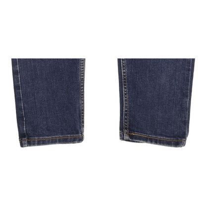 Levi's 502 Hi-Ball Men Blue Tapered Regular Stretch Jeans W29 L29