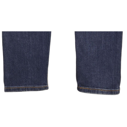 Levi's 502 Hi-Ball Men Blue Tapered Regular Stretch Jeans W29 L29