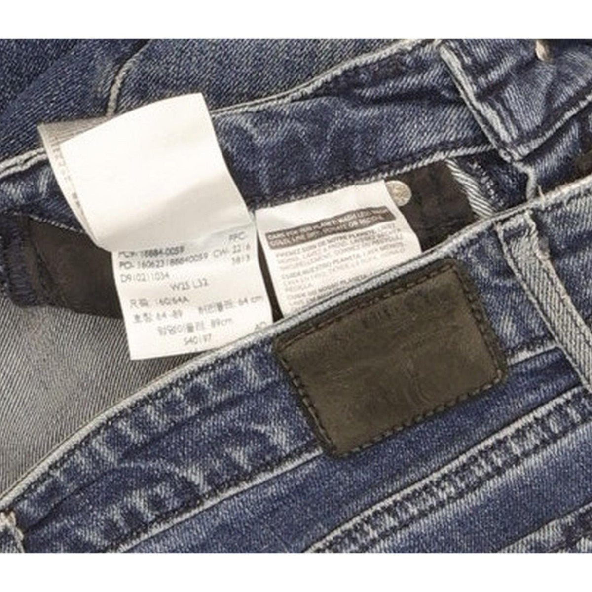 Levi's 712 Women Blue Straight Slim Stretch Jeans W25 L30