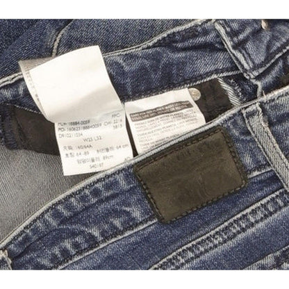 Levi's 712 Women Blue Straight Slim Stretch Jeans W25 L30