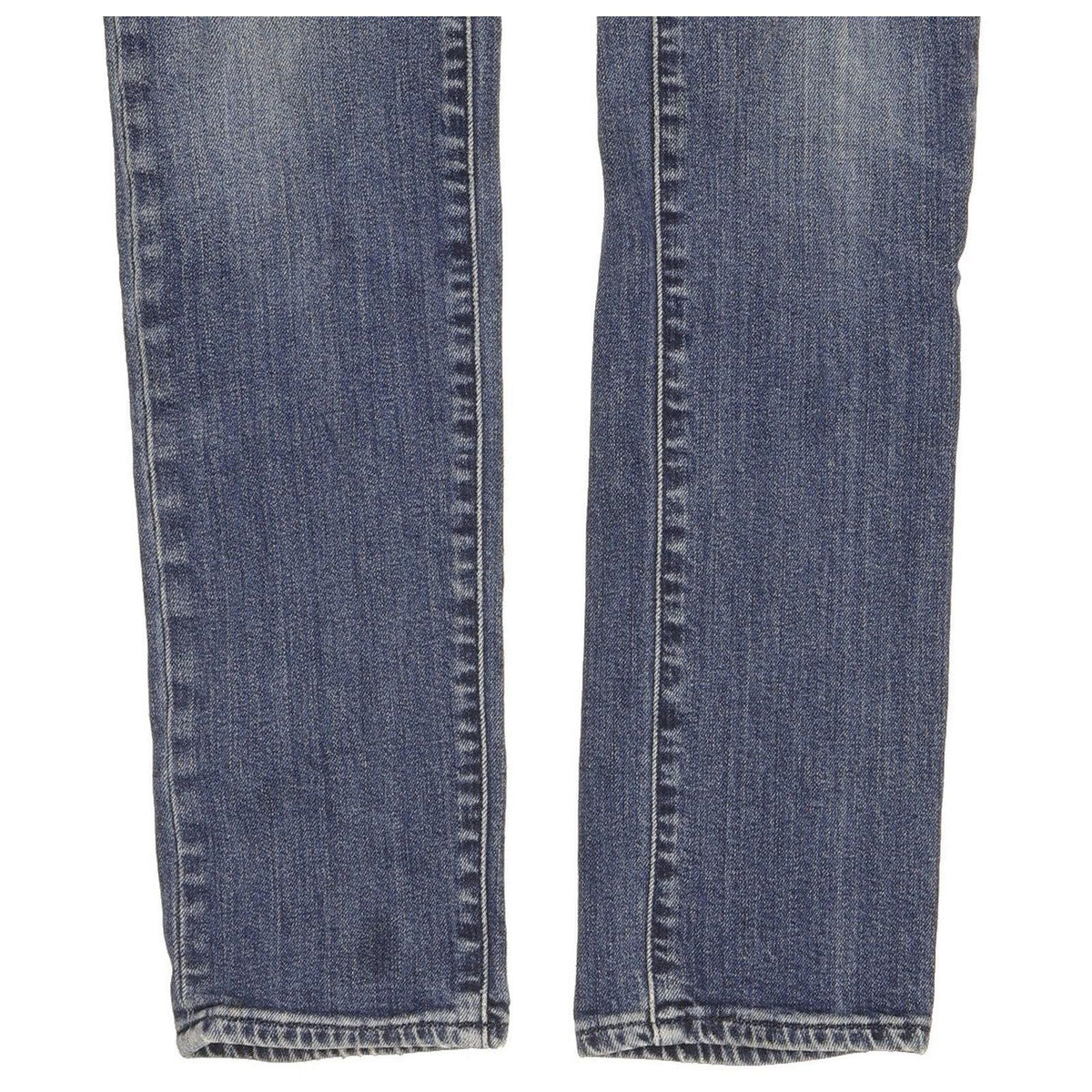 Levi's 712 Women Blue Straight Slim Stretch Jeans W25 L30