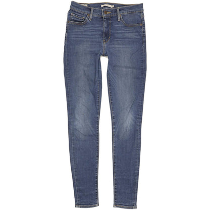 Levi's 310 Shaping Women Blue Skinny Slim Stretch Jeans W29 L32