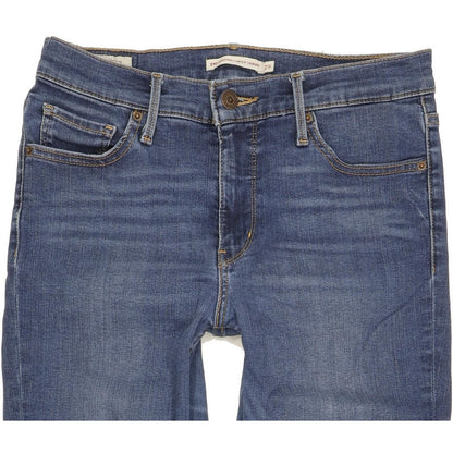 Levi's 310 Shaping Women Blue Skinny Slim Stretch Jeans W29 L32