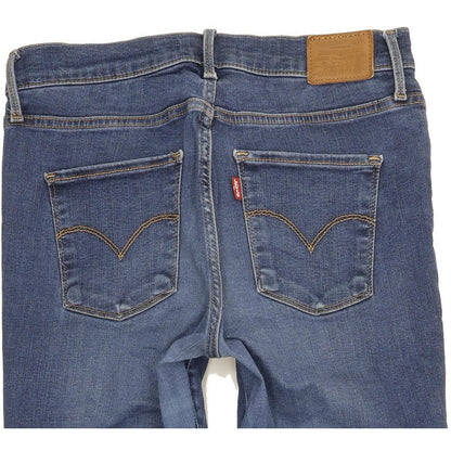 Levi's 310 Shaping Women Blue Skinny Slim Stretch Jeans W29 L32