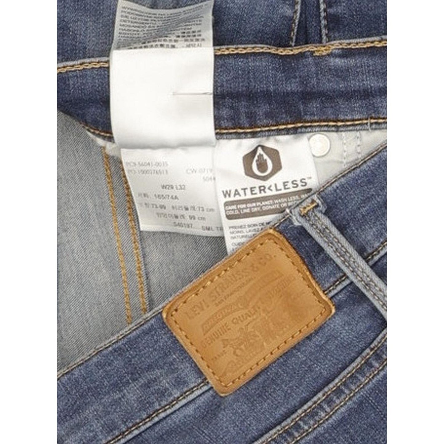 Levi's 310 Shaping Women Blue Skinny Slim Stretch Jeans W29 L32