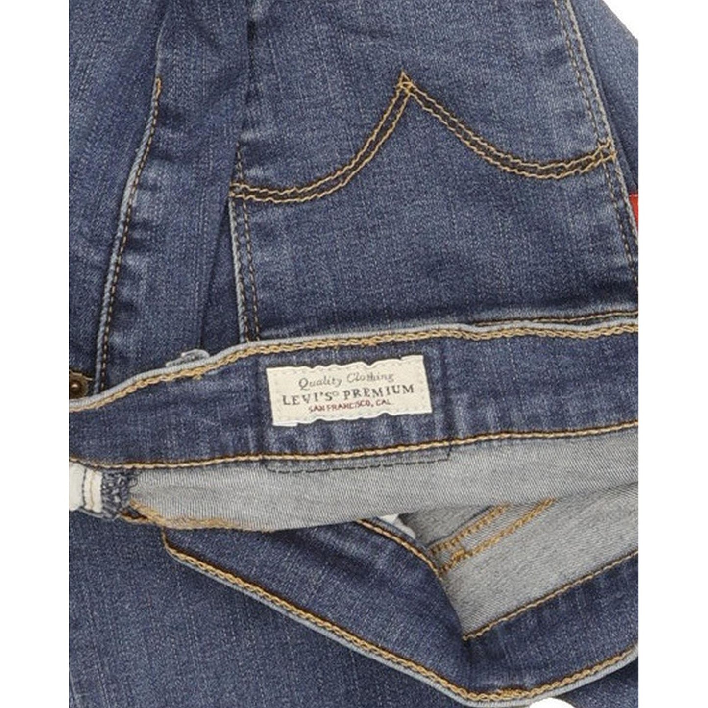 Levi's 310 Shaping Women Blue Skinny Slim Stretch Jeans W29 L32