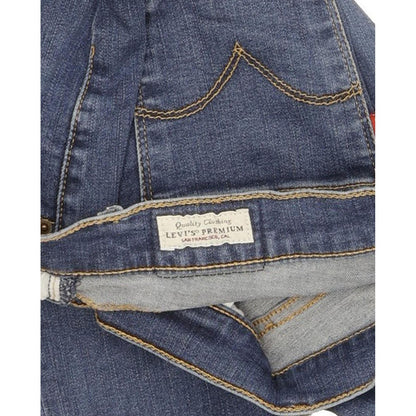Levi's 310 Shaping Women Blue Skinny Slim Stretch Jeans W29 L32