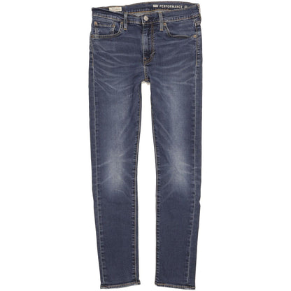 Levi's 510 Women Blue Skinny Slim Stretch Jeans W30 L30