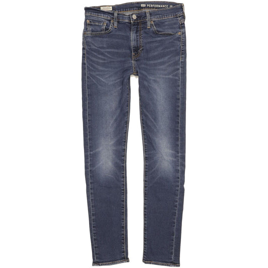 Levi's 510 Women Blue Skinny Slim Stretch Jeans W30 L30