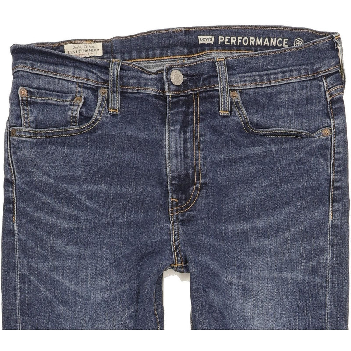 Levi's 510 Women Blue Skinny Slim Stretch Jeans W30 L30