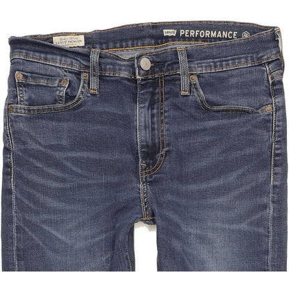 Levi's 510 Women Blue Skinny Slim Stretch Jeans W30 L30