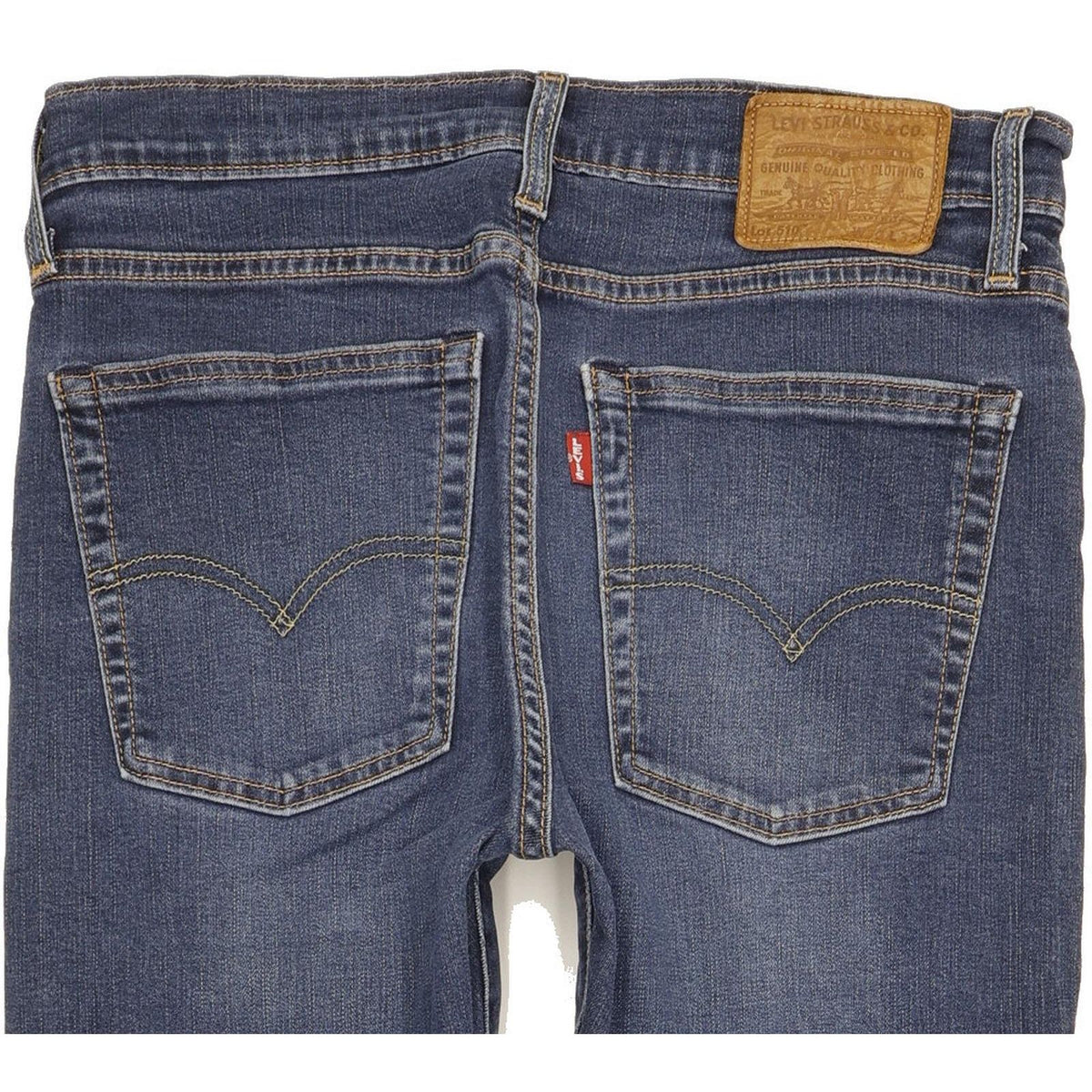Levi's 510 Women Blue Skinny Slim Stretch Jeans W30 L30